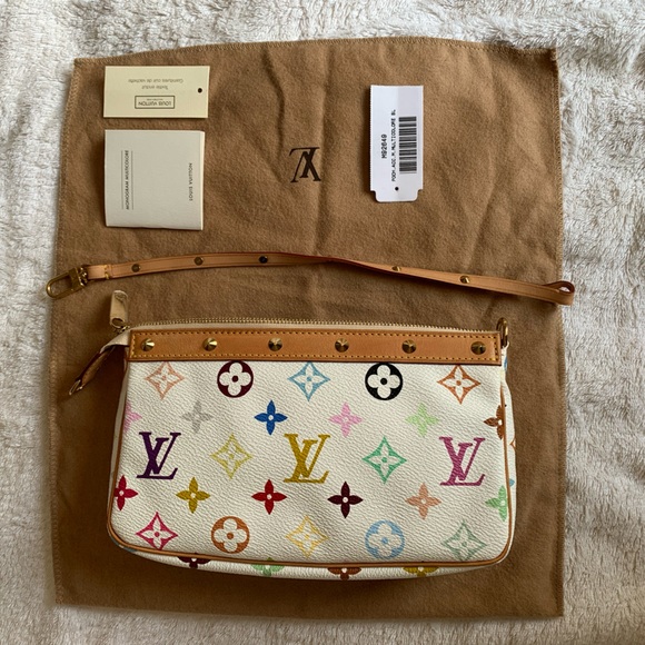 Louis Vuitton Multicolore Pochette - collectors item - Picture 6 of 12